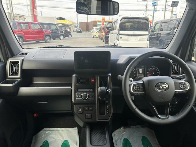 タフト Ｇ　クロムベンチャー　衝突被害軽減ブレーキ　スマートキー　クリアランスソナー　アイドリングストップ　　ＥＣＳ　シートヒーター　ＬＥＤヘッドライト（10枚目）