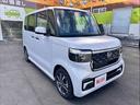N-BOXカスタム ベースグレード Honda SENSING 両側スライド片側電動ドア スマートキー シートヒーター ACC ECS LEDヘッドライト(4枚目)