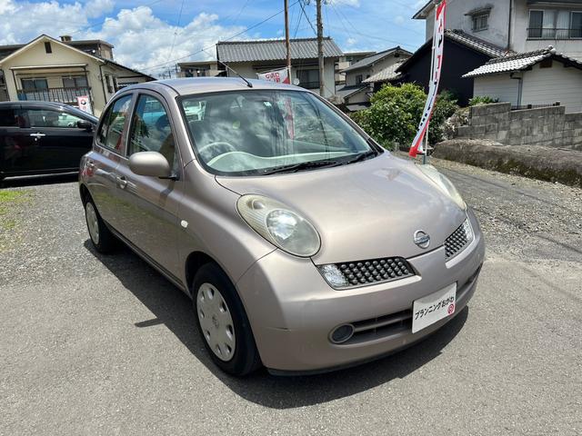 マーチ(日産)12S 走行距離60,000Km キーレス CD