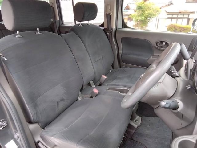 キューブ １５Ｘ　禁煙車　アイドリングストップ　インテリジェントキー　プッシュスターター　ベンチシート　電動格納ドアミラー　ＡＢＳ　運転席・助手席エアバック（14枚目）