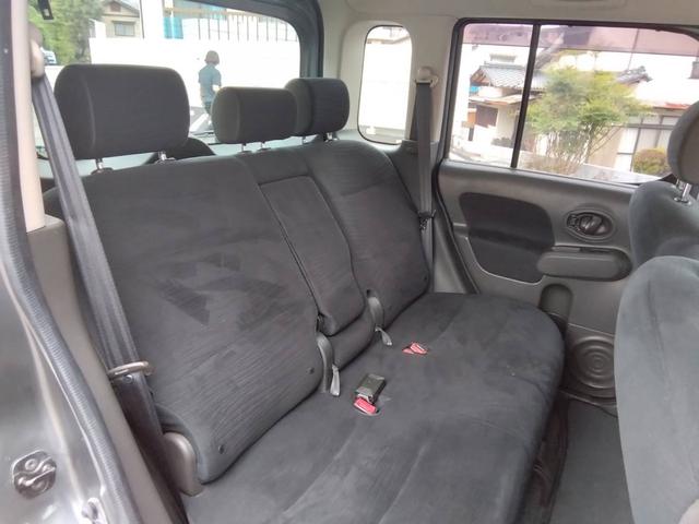 キューブ １５Ｘ　禁煙車　アイドリングストップ　インテリジェントキー　プッシュスターター　ベンチシート　電動格納ドアミラー　ＡＢＳ　運転席・助手席エアバック（15枚目）