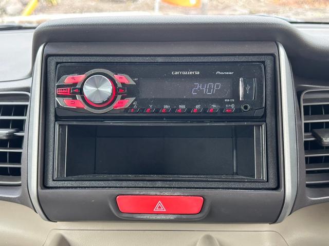Ｎ－ＢＯＸ Ｇ・Ｌパッケージ　禁煙車　走行４１０３１ｋｍ　スマートキー　プッシュスターター　電動格納ドアミラー　オートエアコン　片側電動スライドドア　ベンチシート（11枚目）