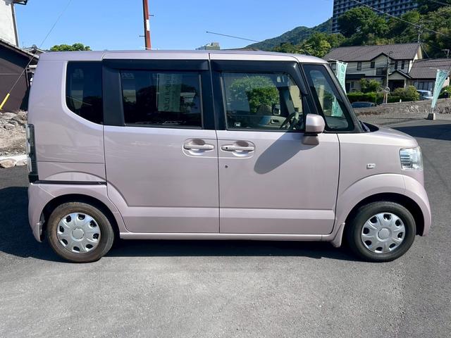 Ｎ－ＢＯＸ Ｇ・Ｌパッケージ　禁煙車　走行４１０３１ｋｍ　スマートキー　プッシュスターター　電動格納ドアミラー　オートエアコン　片側電動スライドドア　ベンチシート（21枚目）