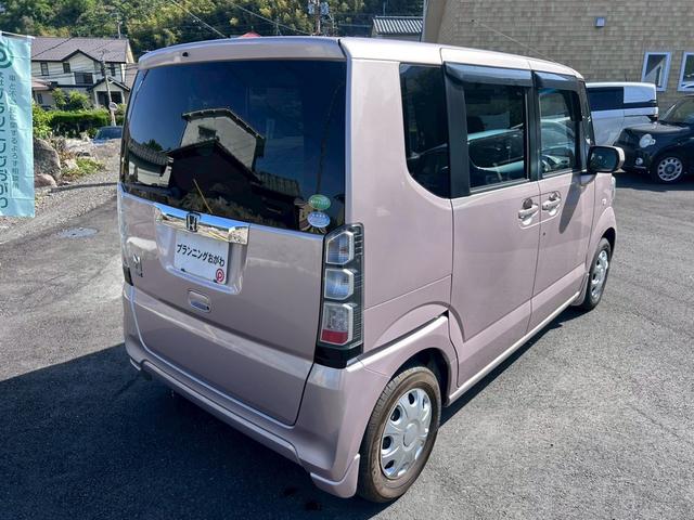 Ｎ－ＢＯＸ Ｇ・Ｌパッケージ　禁煙車　走行４１０３１ｋｍ　スマートキー　プッシュスターター　電動格納ドアミラー　オートエアコン　片側電動スライドドア　ベンチシート（22枚目）
