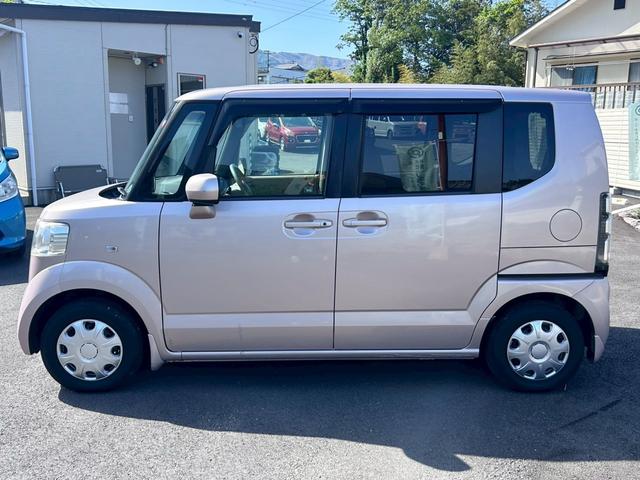 Ｎ－ＢＯＸ Ｇ・Ｌパッケージ　禁煙車　走行４１０３１ｋｍ　スマートキー　プッシュスターター　電動格納ドアミラー　オートエアコン　片側電動スライドドア　ベンチシート（25枚目）