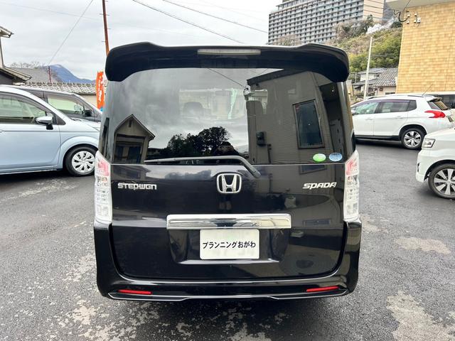 ステップワゴンスパーダ Ｓ　ナビ地デジＴＶ　バックカメラ　Ｂｌｕｅｔｏｏｔｈ　キーレスエントリー　両側電動スライドドア　オートエアコン　電動格納ドアミラー　ＨＩＤヘッドライト　アルミホイール（27枚目）