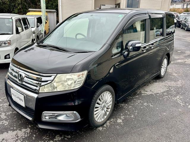 ステップワゴンスパーダ Ｓ　ナビ地デジＴＶ　バックカメラ　Ｂｌｕｅｔｏｏｔｈ　キーレスエントリー　両側電動スライドドア　オートエアコン　電動格納ドアミラー　ＨＩＤヘッドライト　アルミホイール（30枚目）