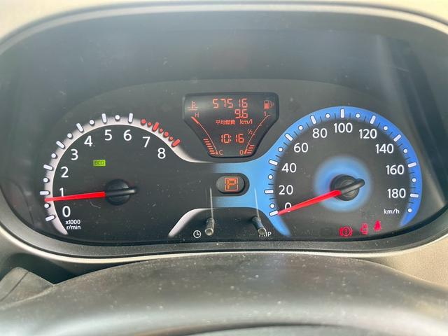 キューブ １５Ｘ　インディゴ＋プラズマ　禁煙車　走行５７５１６ｋｍ　インテリジェントキー　ＥＴＣ　プッシュスターター　オートエアコン　電動格納ドアミラー　ベンチシート（7枚目）