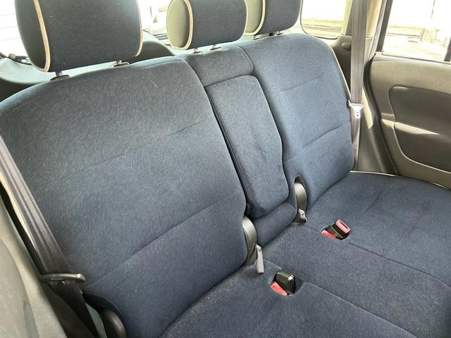 キューブ １５Ｘ　インディゴ＋プラズマ　禁煙車　走行５７５１６ｋｍ　インテリジェントキー　ＥＴＣ　プッシュスターター　オートエアコン　電動格納ドアミラー　ベンチシート（16枚目）