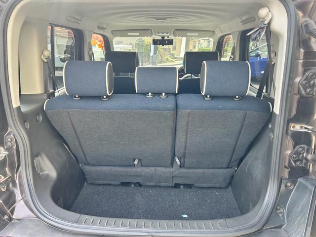 キューブ １５Ｘ　インディゴ＋プラズマ　禁煙車　走行５７５１６ｋｍ　インテリジェントキー　ＥＴＣ　プッシュスターター　オートエアコン　電動格納ドアミラー　ベンチシート（17枚目）