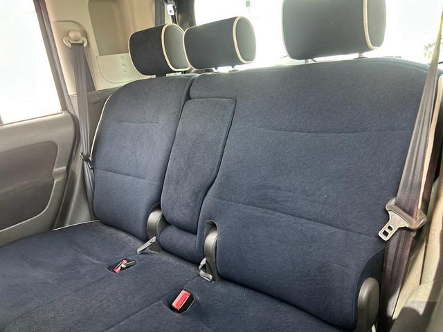 キューブ １５Ｘ　インディゴ＋プラズマ　禁煙車　走行５７５１６ｋｍ　インテリジェントキー　ＥＴＣ　プッシュスターター　オートエアコン　電動格納ドアミラー　ベンチシート（19枚目）