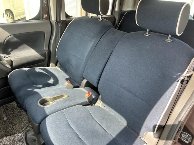 キューブ １５Ｘ　インディゴ＋プラズマ　禁煙車　走行５７５１６ｋｍ　インテリジェントキー　ＥＴＣ　プッシュスターター　オートエアコン　電動格納ドアミラー　ベンチシート（20枚目）