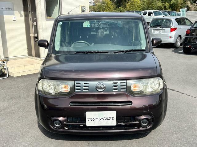 キューブ １５Ｘ　インディゴ＋プラズマ　禁煙車　走行５７５１６ｋｍ　インテリジェントキー　ＥＴＣ　プッシュスターター　オートエアコン　電動格納ドアミラー　ベンチシート（21枚目）