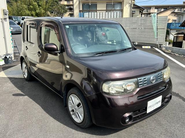 キューブ １５Ｘ　インディゴ＋プラズマ　禁煙車　走行５７５１６ｋｍ　インテリジェントキー　ＥＴＣ　プッシュスターター　オートエアコン　電動格納ドアミラー　ベンチシート（22枚目）