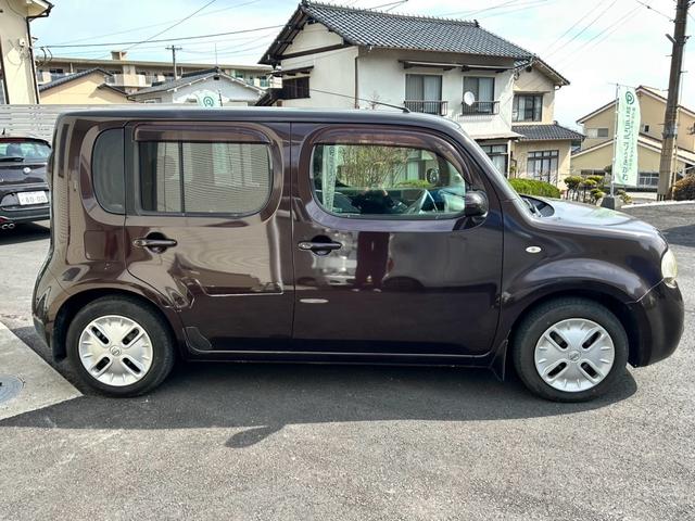 キューブ １５Ｘ　インディゴ＋プラズマ　禁煙車　走行５７５１６ｋｍ　インテリジェントキー　ＥＴＣ　プッシュスターター　オートエアコン　電動格納ドアミラー　ベンチシート（23枚目）