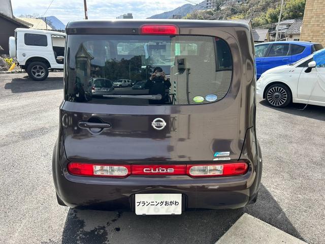 キューブ １５Ｘ　インディゴ＋プラズマ　禁煙車　走行５７５１６ｋｍ　インテリジェントキー　ＥＴＣ　プッシュスターター　オートエアコン　電動格納ドアミラー　ベンチシート（25枚目）