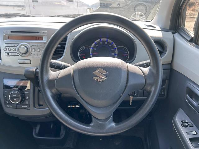 ワゴンＲ 　禁煙車　アイドリングストップ　ＥＴＣ　キーレスエントリー　ＣＤデッキ　シートヒーター　ベンチシート　電動格納ドアミラー　オートエアコン（12枚目）