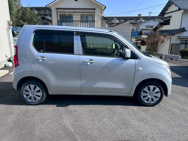 ワゴンＲ 　禁煙車　アイドリングストップ　ＥＴＣ　キーレスエントリー　ＣＤデッキ　シートヒーター　ベンチシート　電動格納ドアミラー　オートエアコン（21枚目）