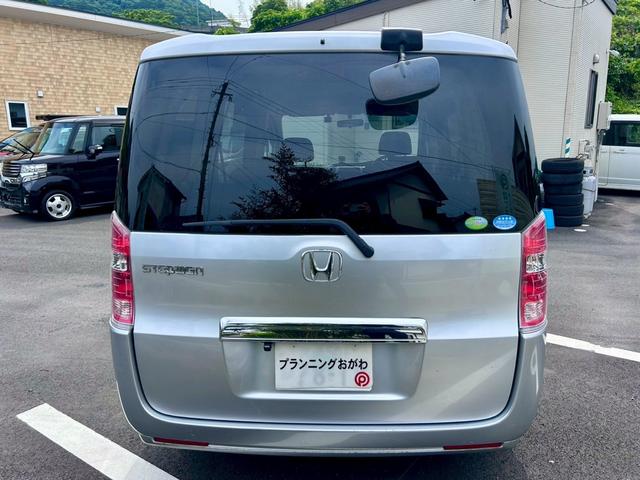 ステップワゴン Ｇ　禁煙車　ナビ地デジ　バックカメラ　ＥＴＣ　キーレスエントリー　電動格納ドアミラー　オートエアコン　両側スライドドア　８人乗り（24枚目）