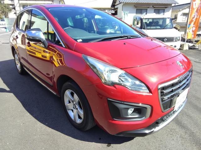 ３００８ プレミアム　後期型　禁煙車　バックカメラ　クルーズコントロール　キーレスエントリー　横滑り防止装置　サイドエアバック付　走行５６０００ｋｍ（20枚目）