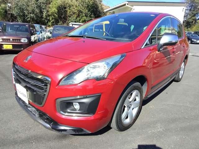 ３００８ プレミアム　後期型　禁煙車　バックカメラ　クルーズコントロール　キーレスエントリー　横滑り防止装置　サイドエアバック付　走行５６０００ｋｍ（25枚目）