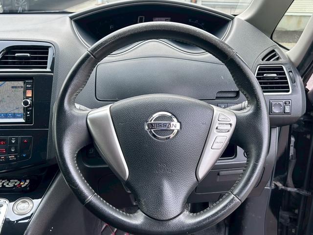 セレナ ハイウェイスター　Ｖセレクション　車高調　社外アルミ　純正エアロ　ナビ地デジＴＶ　バックカメラ　後席モニター　両側電動スライドドア　ＥＴＣ　クルーズコントロール　インテリジェントキー（15枚目）