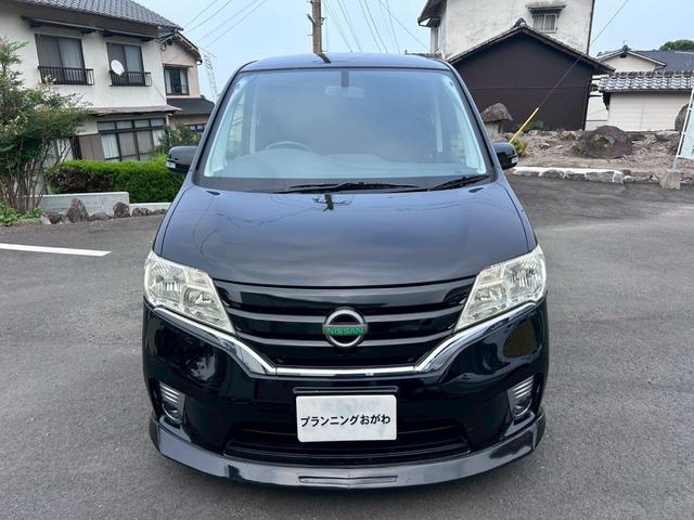 セレナ ハイウェイスター　Ｖセレクション　車高調　社外アルミ　純正エアロ　ナビ地デジＴＶ　バックカメラ　後席モニター　両側電動スライドドア　ＥＴＣ　クルーズコントロール　インテリジェントキー（25枚目）