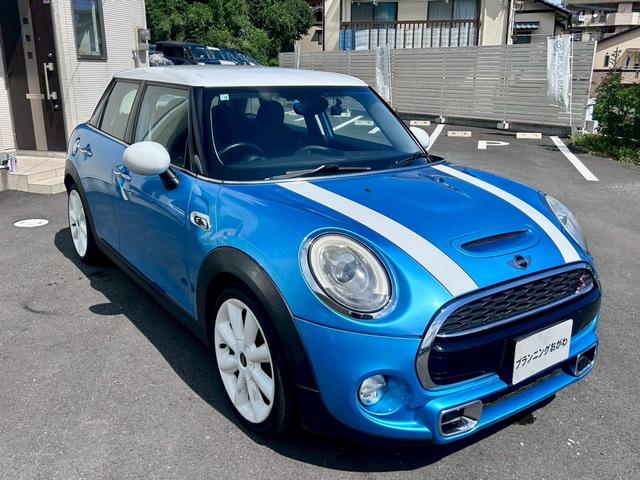 ＭＩＮＩ クーパーＳ　車検整備付　記録簿　禁煙車　ＨＤＤナビ　ドライブレコーダー　ＥＴＣ　１９２馬力　サイドエアバック　横滑り防止装置　アイドリングストップ（22枚目）