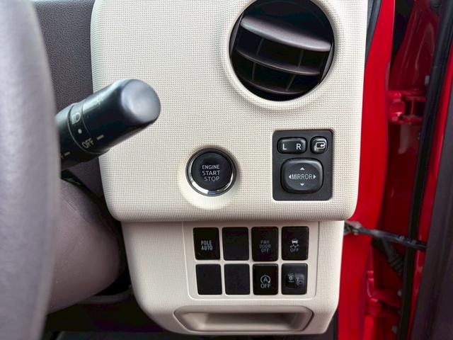 ポルテ Ｘ　禁煙車　アイドリングストップ　スマートキー　片側電動スライドドア　プッシュスターター　電動格納ドアミラー　車検令和９年１月（7枚目）