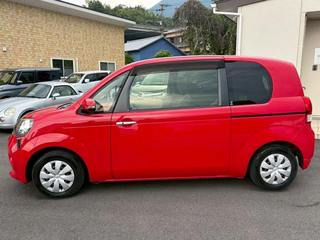 ポルテ Ｘ　禁煙車　アイドリングストップ　スマートキー　片側電動スライドドア　プッシュスターター　電動格納ドアミラー　車検令和９年１月（24枚目）