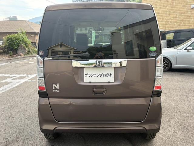 Ｎ－ＢＯＸ Ｇ　ナビ地デジＴＶ　スマートキー　プッシュスターター　両側スライドドア　ベンチシート　革調シートカバー　タイミングチェーン（20枚目）