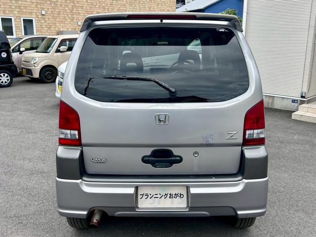 Ｚ ターボ　４ＷＤ　走行１０１３５９ｋｍ　キーレスエントリー　ナビ　新品バッテリー　アルミホイール　運転席助手席エアバック（24枚目）