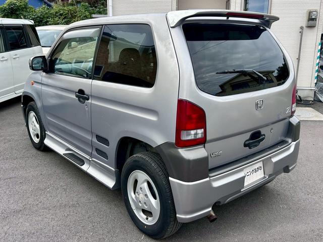 Ｚ ターボ　４ＷＤ　走行１０１３５９ｋｍ　キーレスエントリー　ナビ　新品バッテリー　アルミホイール　運転席助手席エアバック（25枚目）