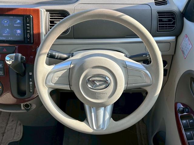 タント Ｘ　禁煙車　アイドリングストップ　両側電動スライドドア　スマートキー　プッシュスターター　ベンチシート　電動格納ドアミラー　車検２年付　社外アルミホイール（11枚目）