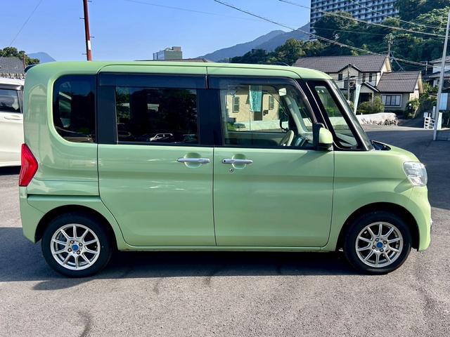 タント Ｘ　禁煙車　アイドリングストップ　両側電動スライドドア　スマートキー　プッシュスターター　ベンチシート　電動格納ドアミラー　車検２年付　社外アルミホイール（18枚目）