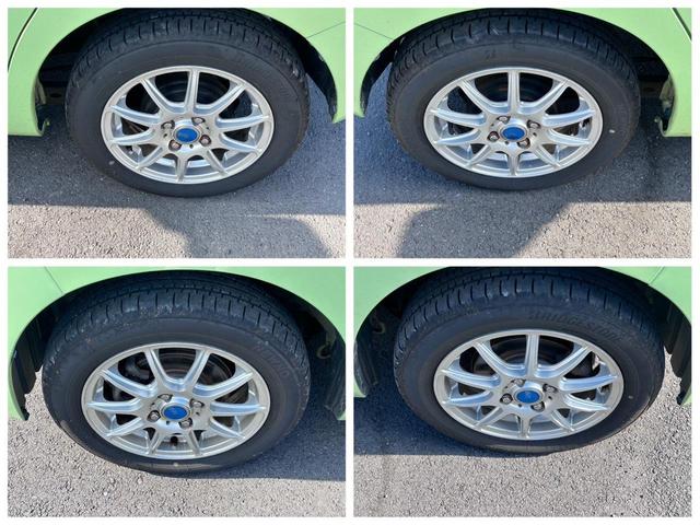 タント Ｘ　禁煙車　アイドリングストップ　両側電動スライドドア　スマートキー　プッシュスターター　ベンチシート　電動格納ドアミラー　車検２年付　社外アルミホイール（28枚目）