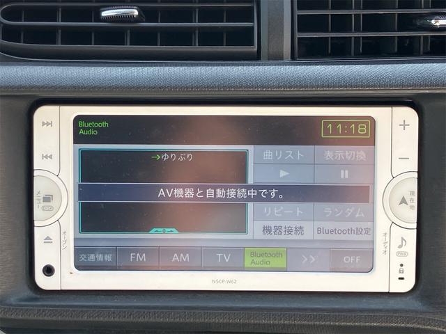 アクア Ｓ　ナビ地デジＴＶ　バックカメラ　ＥＴＣ　ドライブレコーダー　スマートキー　プッシュスターター　電動格納ドアミラー　オートライト　純正１６インチアルミホイール（9枚目）