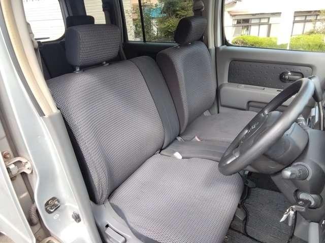 キューブ ＳＸリミテッド　禁煙車　ナビ地デジＴＶ　キーレスエントリー　電動格納ドアミラー　ベンチシート　走行７４０００ｋｍ　車検令和８年１０月（12枚目）
