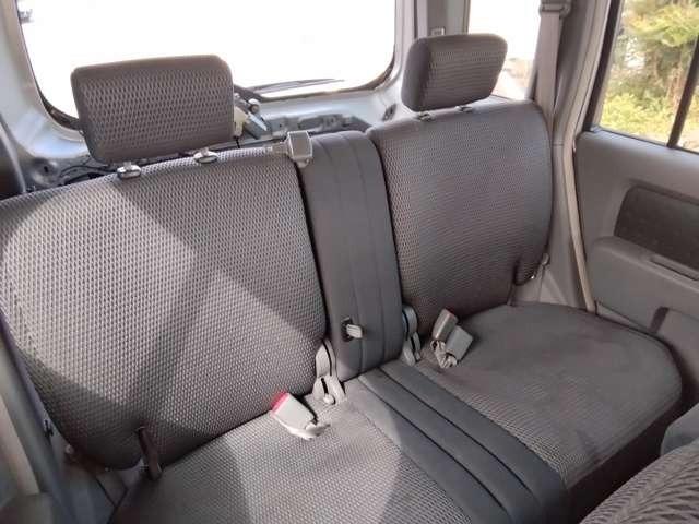 キューブ ＳＸリミテッド　禁煙車　ナビ地デジＴＶ　キーレスエントリー　電動格納ドアミラー　ベンチシート　走行７４０００ｋｍ　車検令和８年１０月（14枚目）