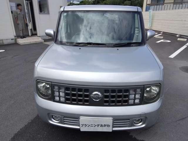 キューブ ＳＸリミテッド　禁煙車　ナビ地デジＴＶ　キーレスエントリー　電動格納ドアミラー　ベンチシート　走行７４０００ｋｍ　車検令和８年１０月（17枚目）