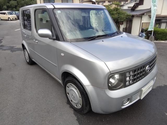 キューブ ＳＸリミテッド　禁煙車　ナビ地デジＴＶ　キーレスエントリー　電動格納ドアミラー　ベンチシート　走行７４０００ｋｍ　車検令和８年１０月（18枚目）