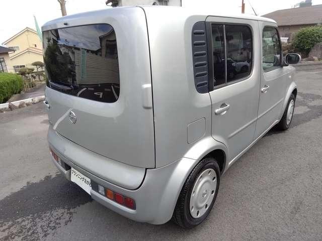 キューブ ＳＸリミテッド　禁煙車　ナビ地デジＴＶ　キーレスエントリー　電動格納ドアミラー　ベンチシート　走行７４０００ｋｍ　車検令和８年１０月（19枚目）