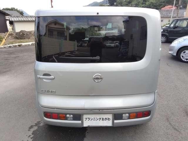 キューブ ＳＸリミテッド　禁煙車　ナビ地デジＴＶ　キーレスエントリー　電動格納ドアミラー　ベンチシート　走行７４０００ｋｍ　車検令和８年１０月（20枚目）