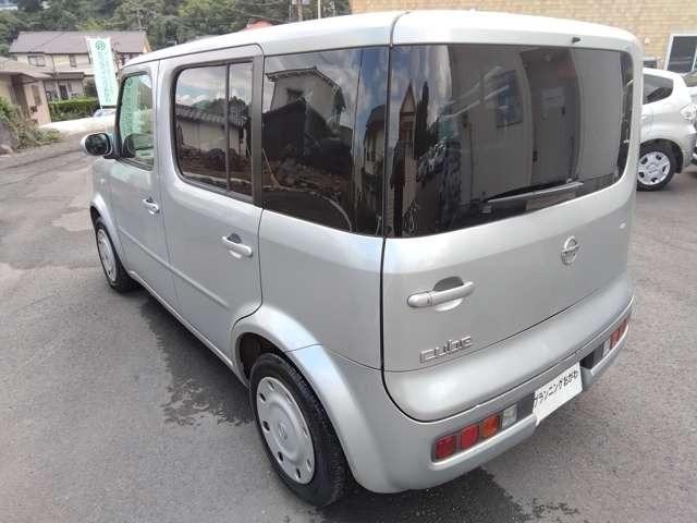 キューブ ＳＸリミテッド　禁煙車　ナビ地デジＴＶ　キーレスエントリー　電動格納ドアミラー　ベンチシート　走行７４０００ｋｍ　車検令和８年１０月（21枚目）