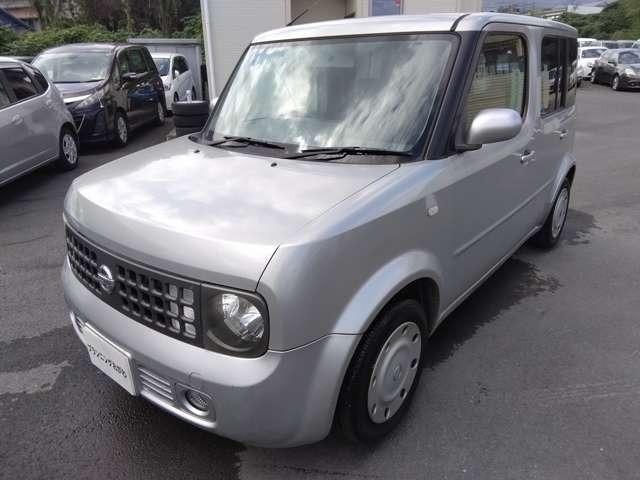 キューブ ＳＸリミテッド　禁煙車　ナビ地デジＴＶ　キーレスエントリー　電動格納ドアミラー　ベンチシート　走行７４０００ｋｍ　車検令和８年１０月（23枚目）