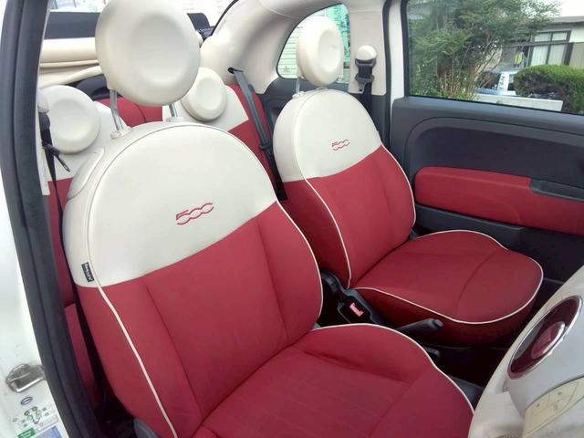 ５００Ｃ １．２　８Ｖ　ポップ　禁煙車　車検２年付　タイミングベルト・ウォーターポンプ交換　デュアロジック整備キャリブレーション渡　ナビ地デジＴＶ　キーレスエントリー　アルミホイール（14枚目）