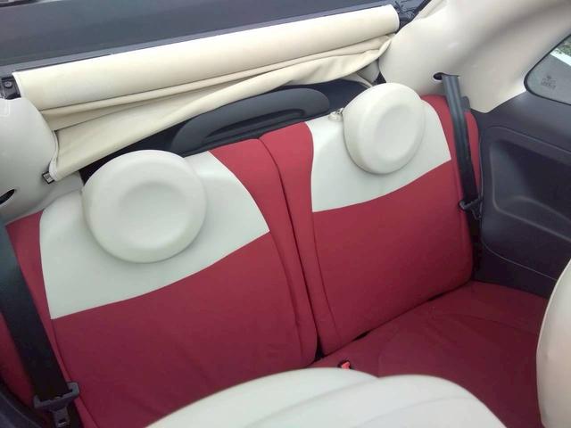 ５００Ｃ １．２　８Ｖ　ポップ　禁煙車　車検２年付　タイミングベルト・ウォーターポンプ交換　デュアロジック整備キャリブレーション渡　ナビ地デジＴＶ　キーレスエントリー　アルミホイール（15枚目）