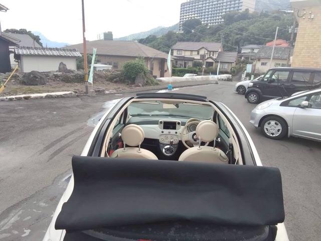 ５００Ｃ １．２　８Ｖ　ポップ　禁煙車　車検２年付　タイミングベルト・ウォーターポンプ交換　デュアロジック整備キャリブレーション渡　ナビ地デジＴＶ　キーレスエントリー　アルミホイール（17枚目）