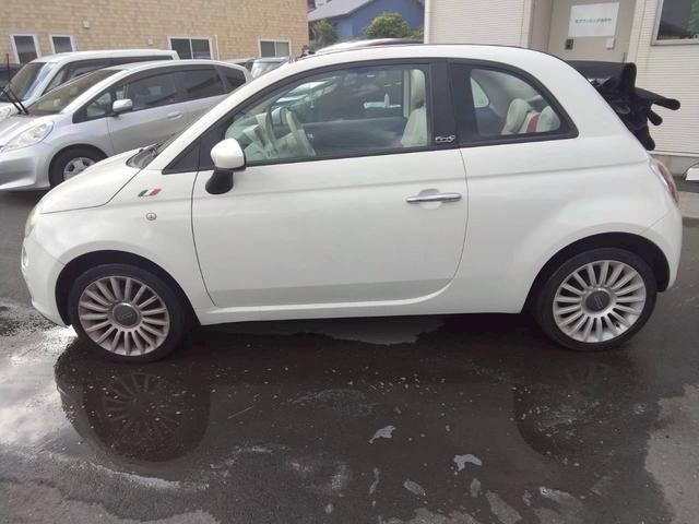 ５００Ｃ １．２　８Ｖ　ポップ　禁煙車　車検２年付　タイミングベルト・ウォーターポンプ交換　デュアロジック整備キャリブレーション渡　ナビ地デジＴＶ　キーレスエントリー　アルミホイール（24枚目）