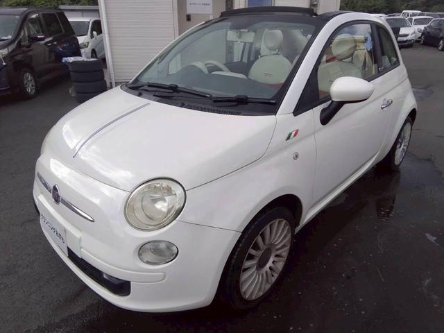 ５００Ｃ １．２　８Ｖ　ポップ　禁煙車　車検２年付　タイミングベルト・ウォーターポンプ交換　デュアロジック整備キャリブレーション渡　ナビ地デジＴＶ　キーレスエントリー　アルミホイール（25枚目）